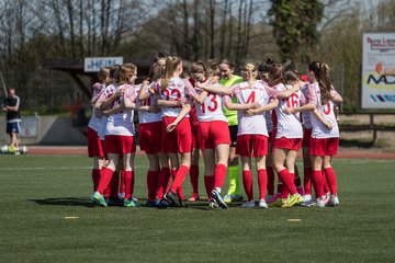 Bild 12 - wBJ SC Ellerau - Walddoerfer SV : Ergebnis: 1:8